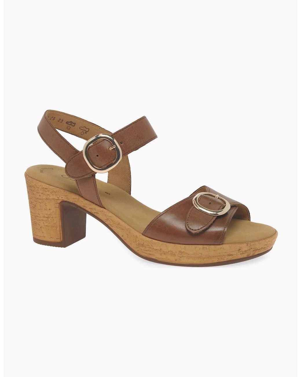 Gabor Brown Fantastica Sandals