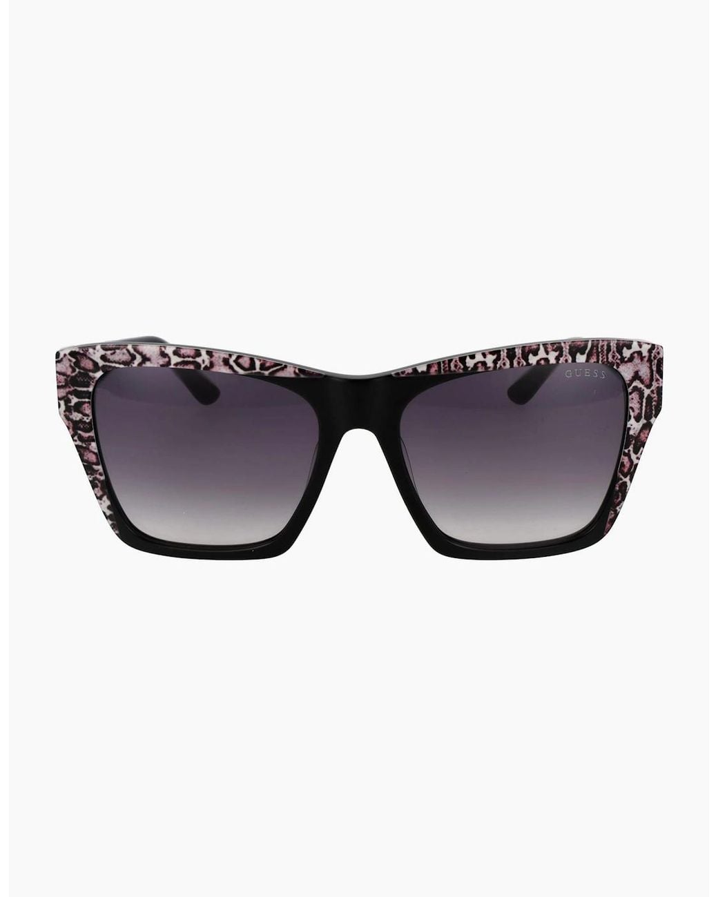 Guess Black Sunglasses Gu00113 05B 55