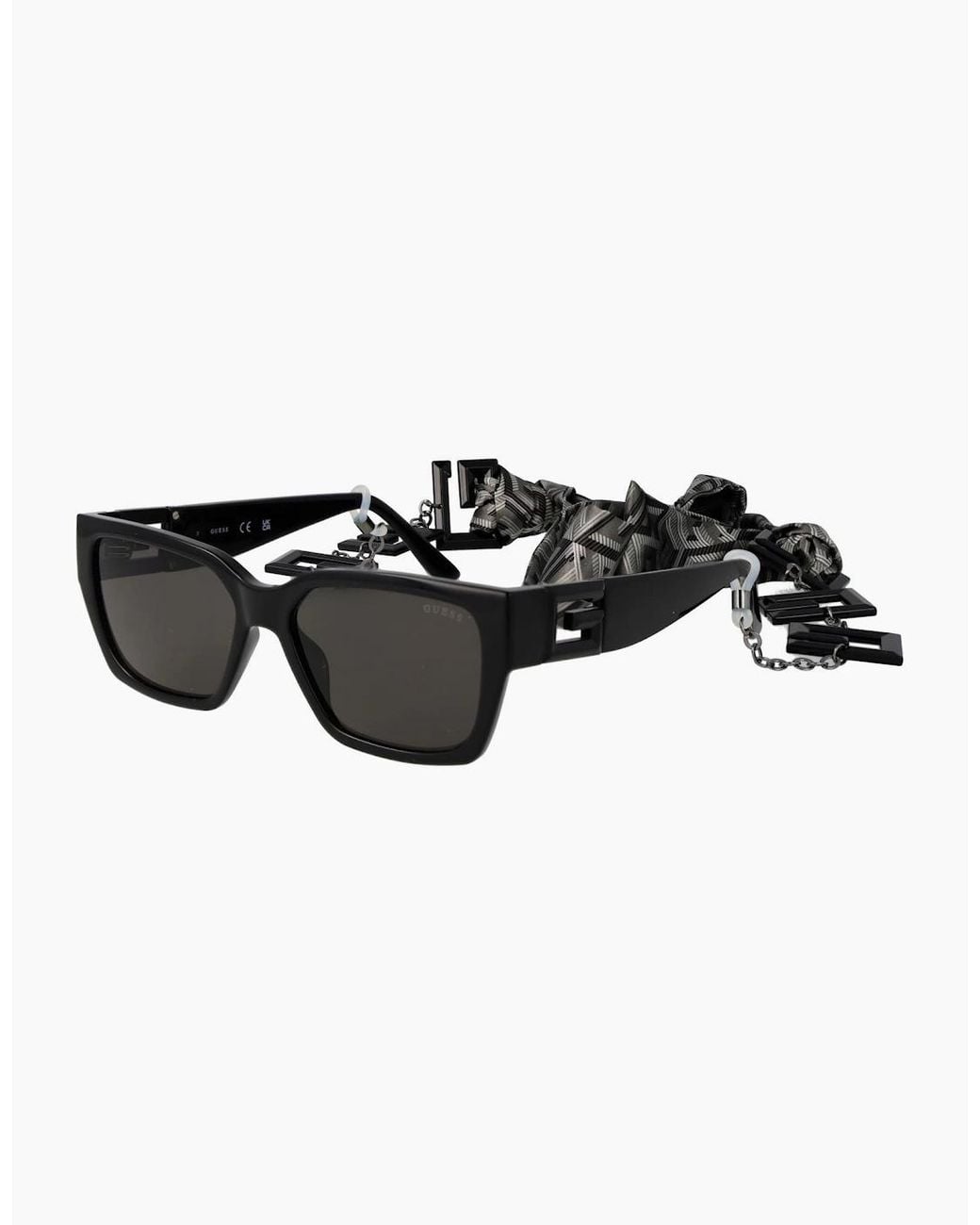Guess Black Sunglasses Gu7916 01A 55