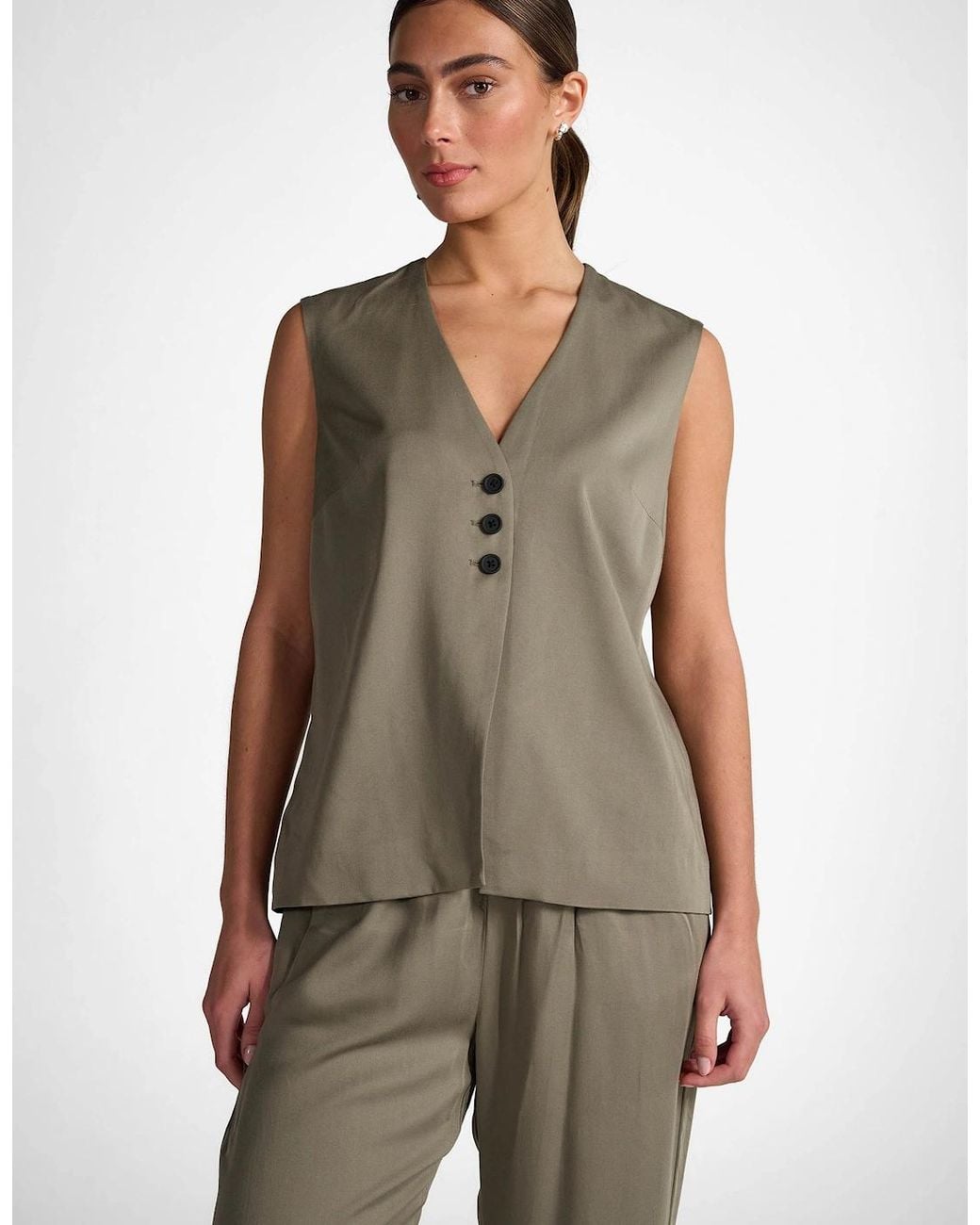 Tutti & Co Green Waistcoat