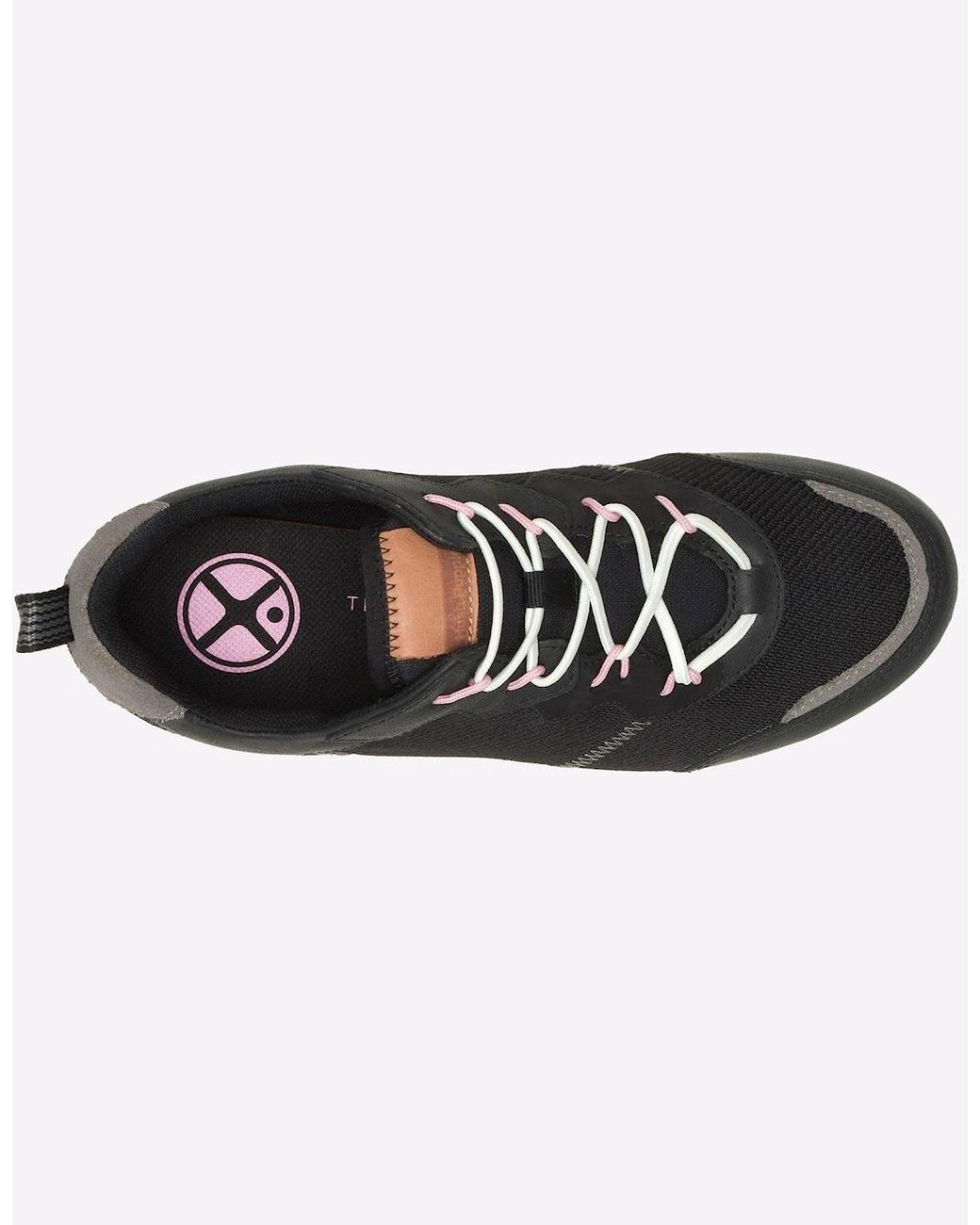Hush Puppies Black Elevate Bungee Shoes