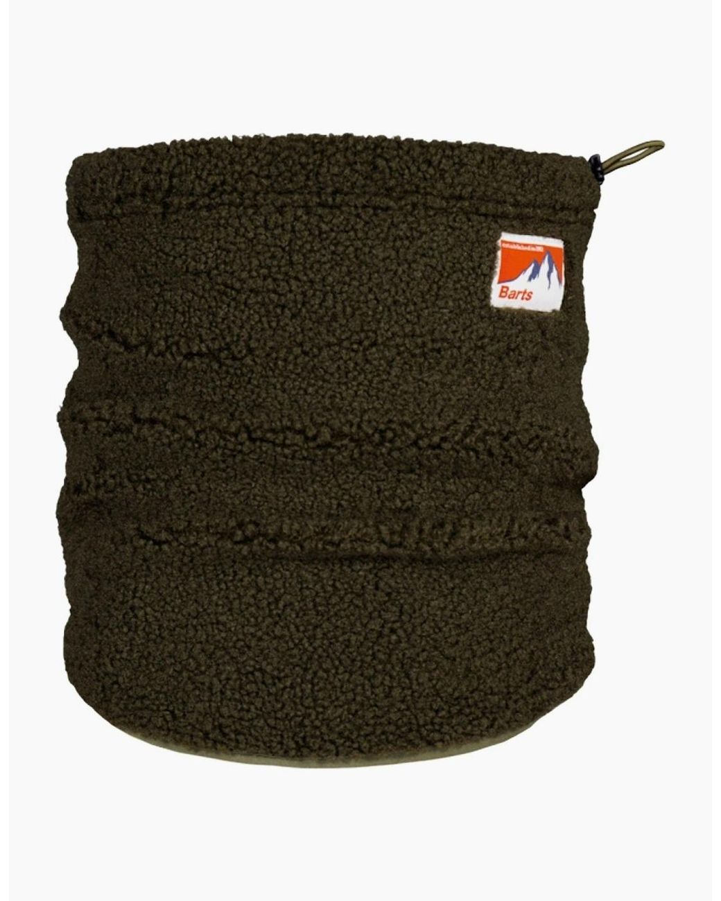 Barts Green Isafjord Col Neck Warmer for men