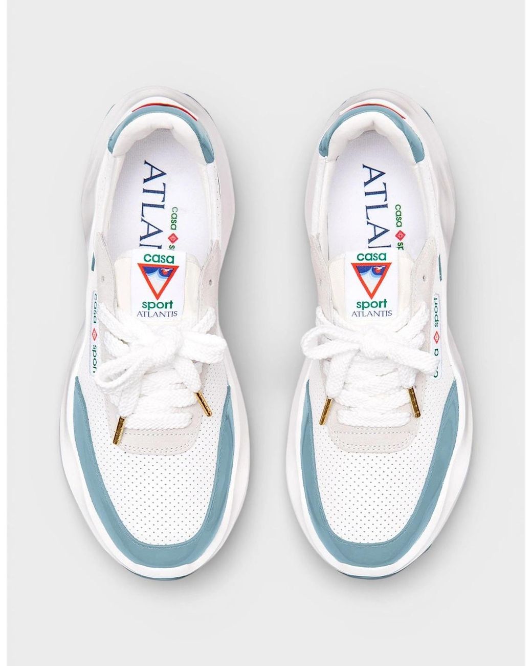 Casablanca Blue Atlantis Sneaker Light