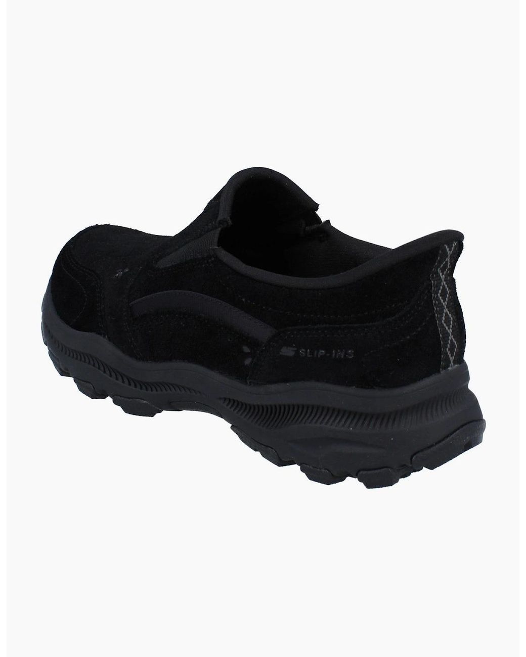 Skechers Black Hands Free Slip-Ins Alto Rangely Shoes 180308W Trainers Bbk