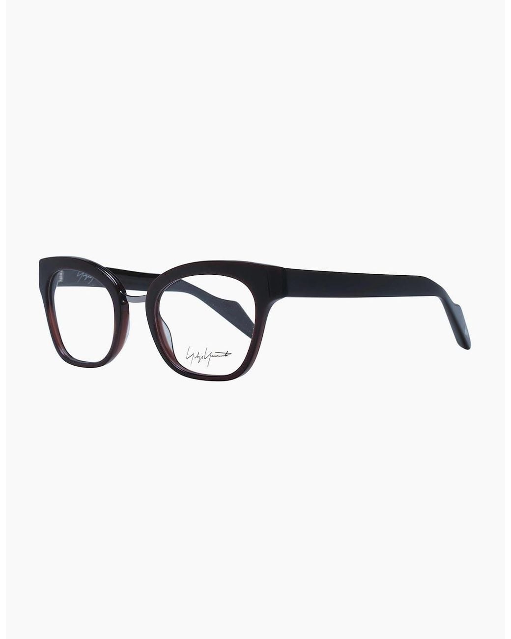 Yohji Yamamoto Brown Optical Frame Yy1001 108 49 for men