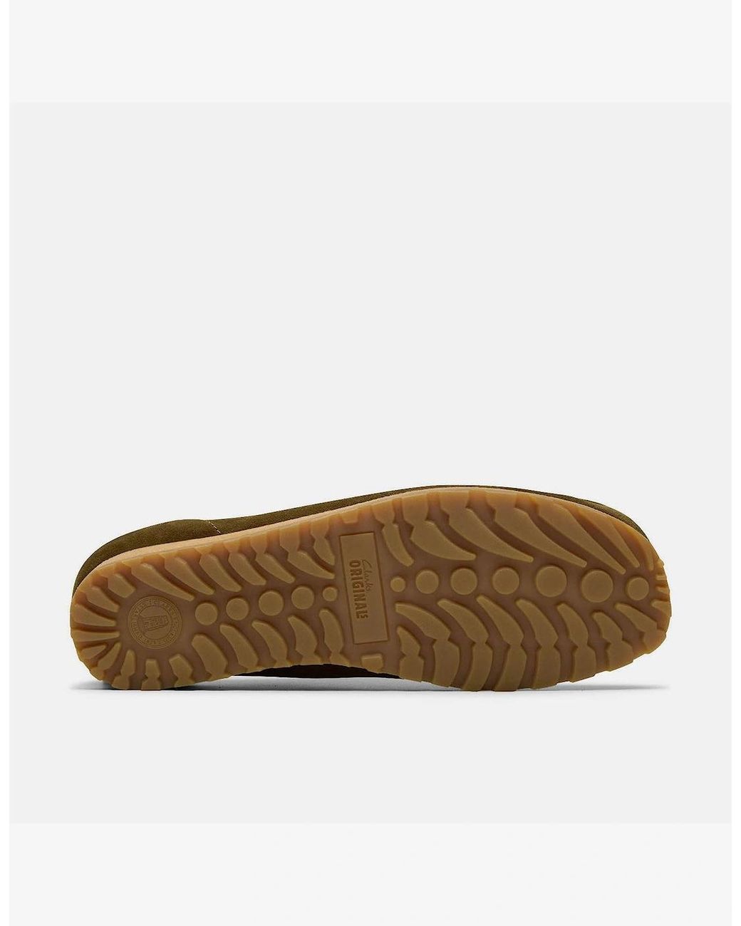 Clarks Brown Wallabee Rb Boat Shoes for men