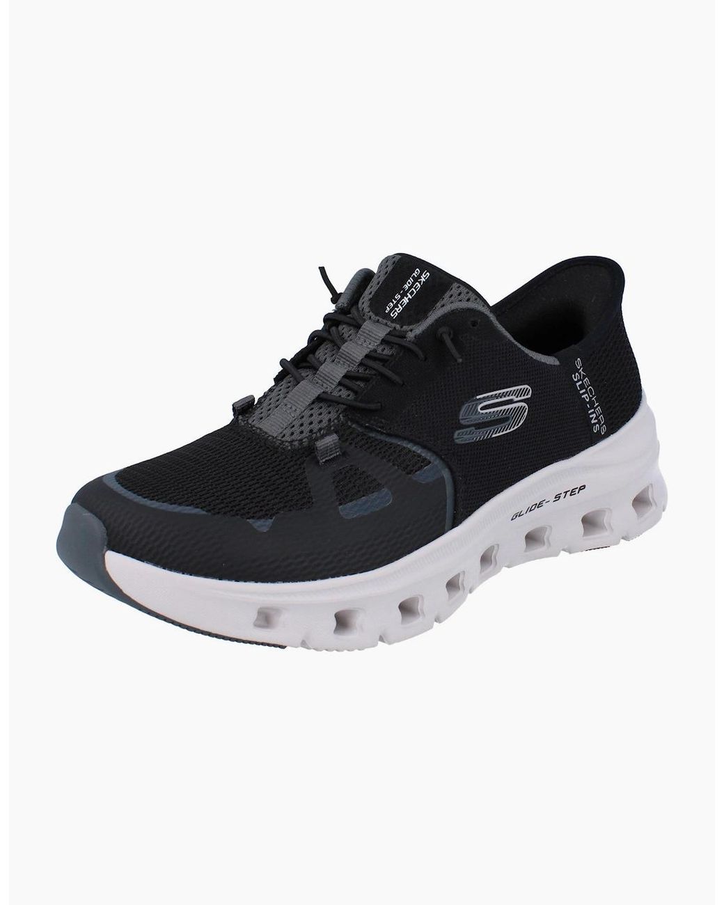 Skechers Black Hands Free Slip-Ins Glide