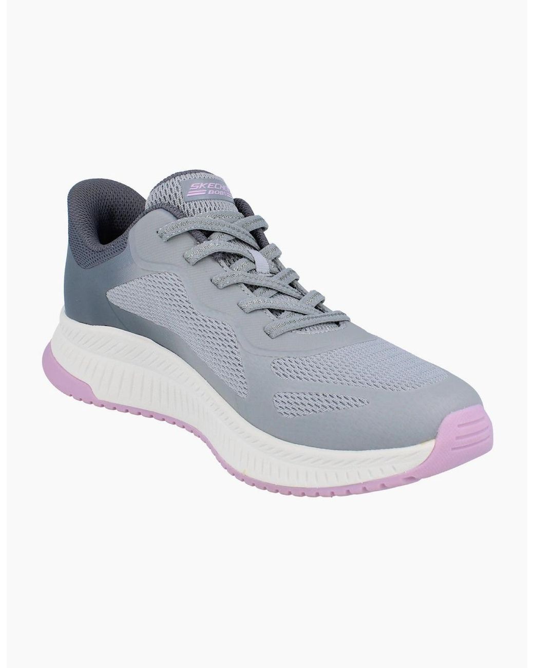 Skechers Blue Hands Free Slip-Ins Bobs Squad 4