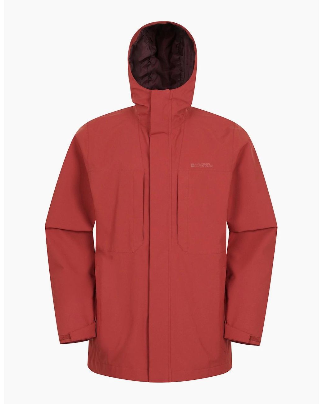 Mountain Warehouse Red Ridge Waterproof Jacket for men