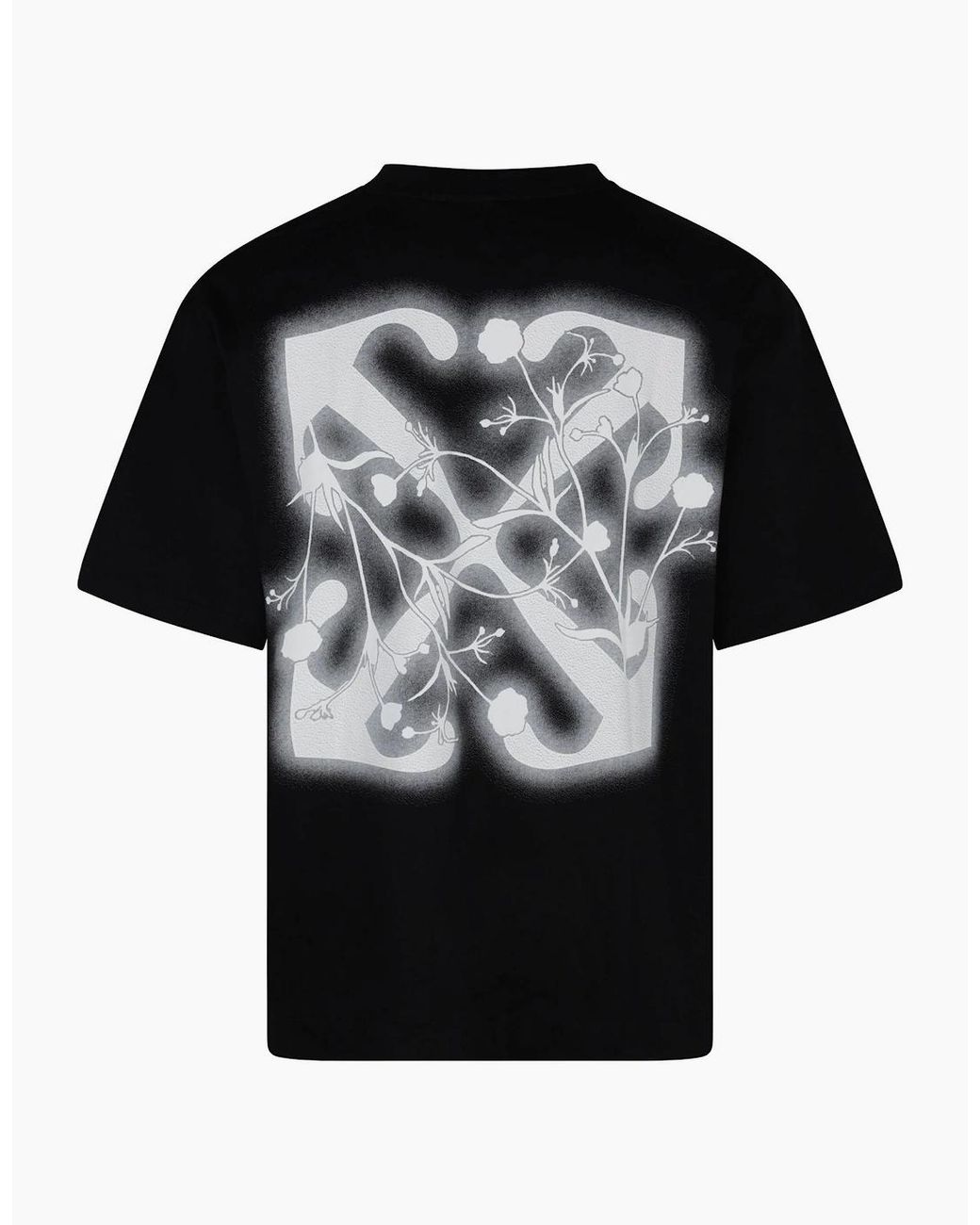 Off-White c/o Virgil Abloh Black Off Flower Arrow Ska for men
