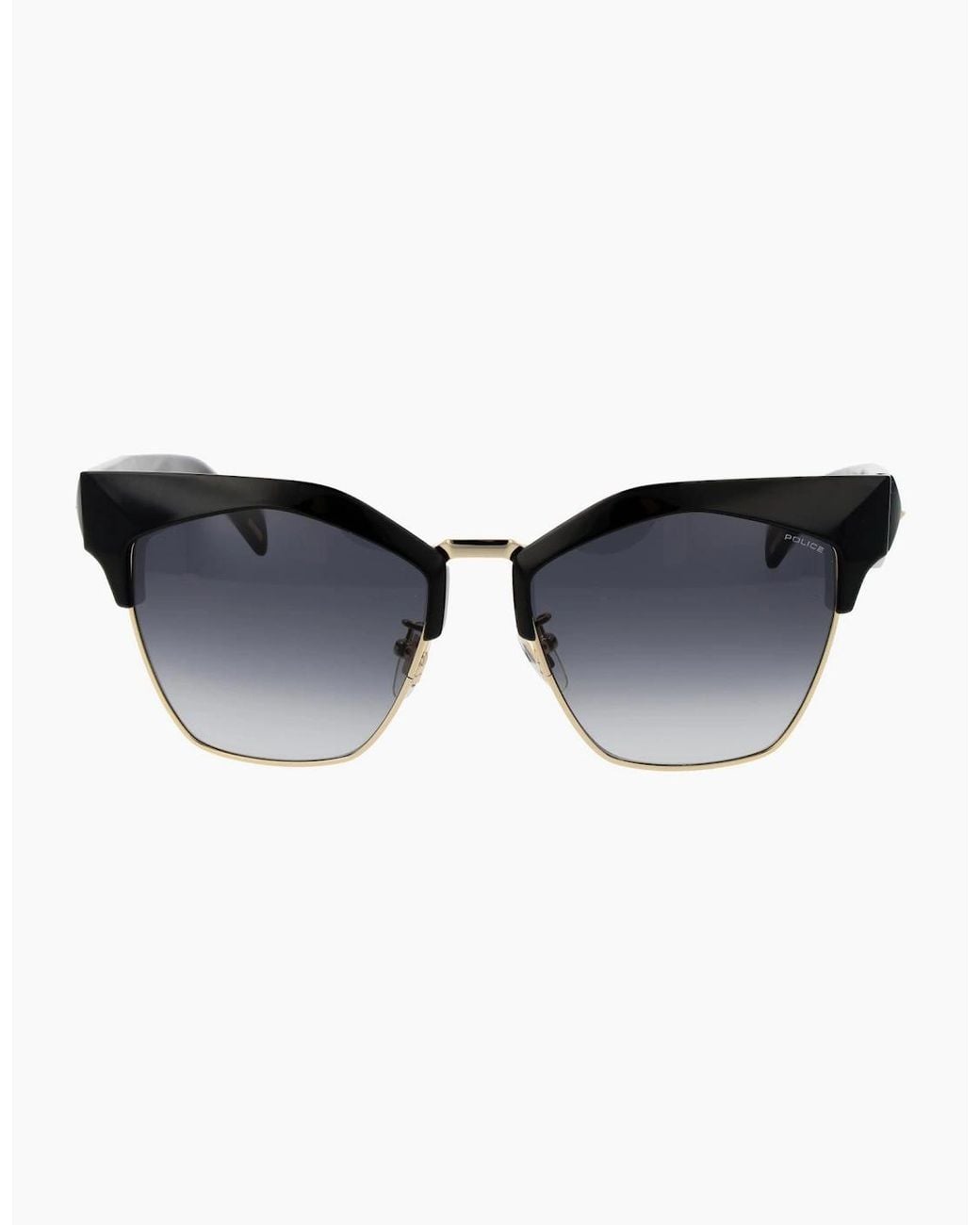 Police Black Sunglasses Spln59 0Z42 56