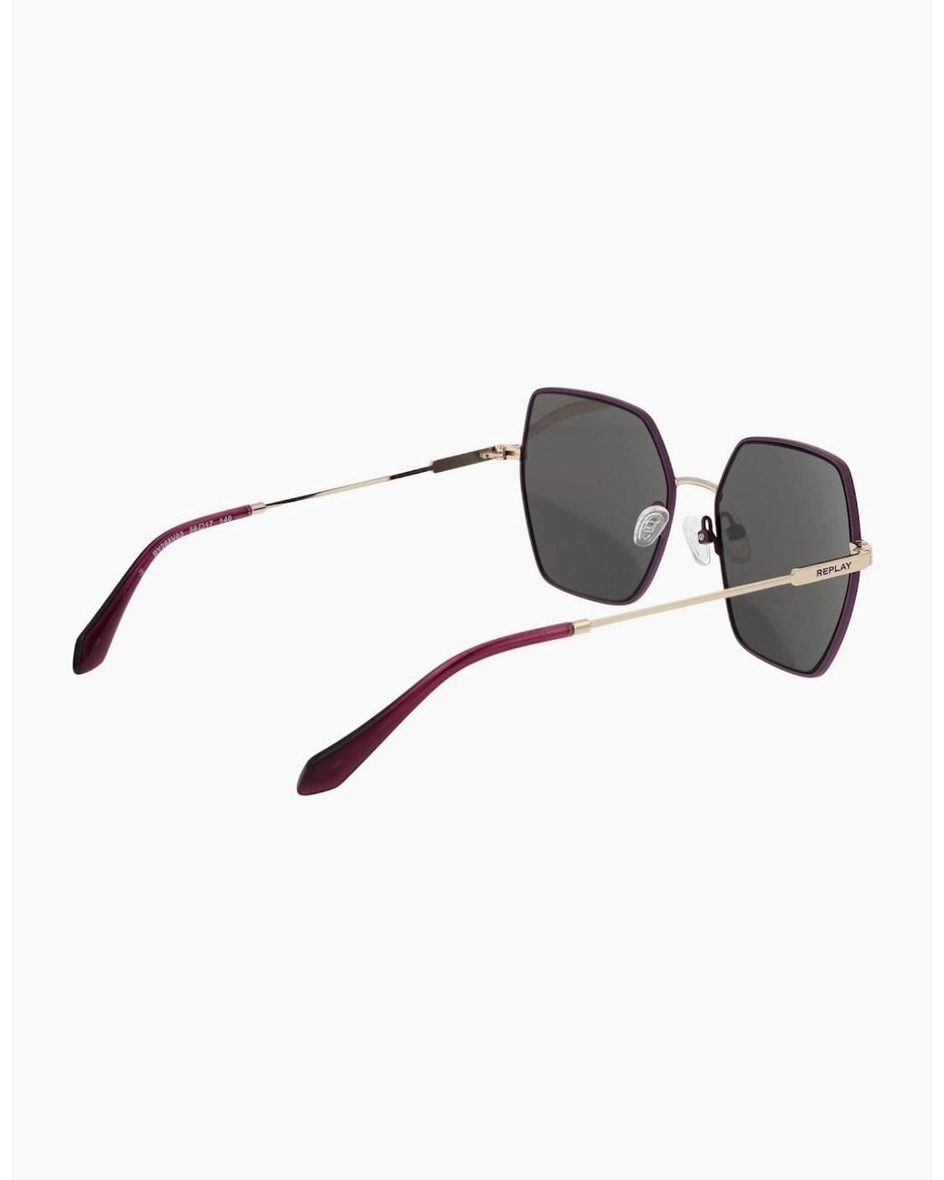 Replay Black Sunglasses Ry268V 03S 56