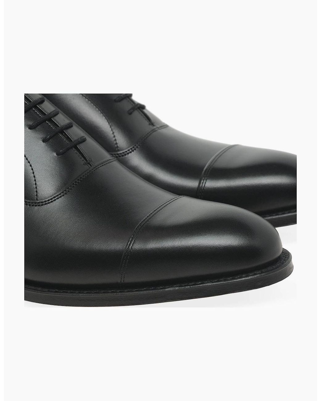 Cheaney Black Lime Formal Lace Up Shoes for men