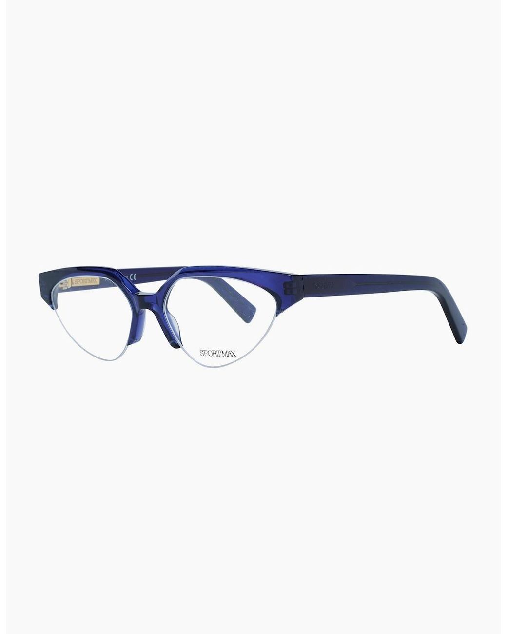 Sportmax Blue Sportmax Optical Frame Sm5004 090 54