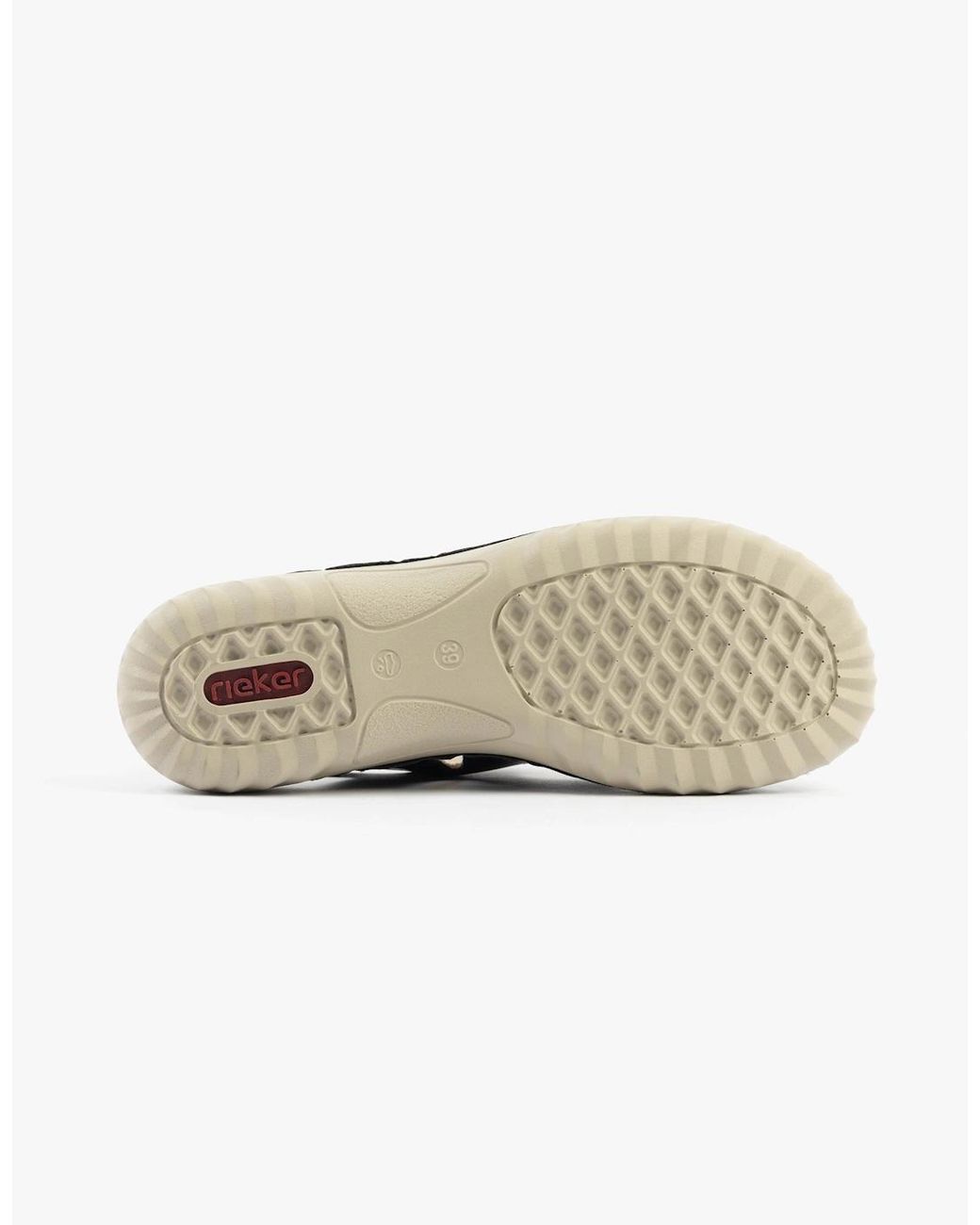 Rieker Black 60462-00 Sandals