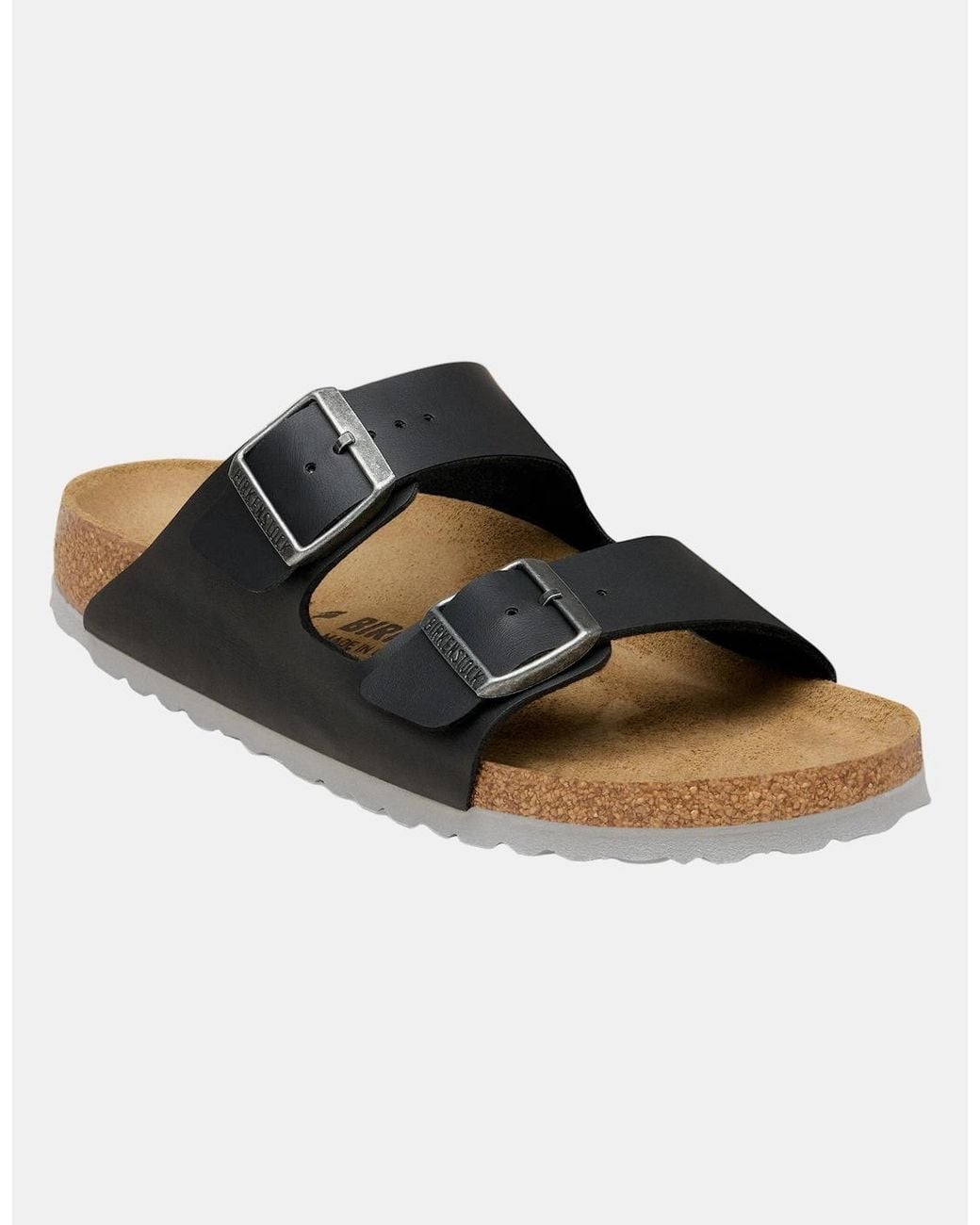 Birkenstock Arizona Brown Birko Flor Sandals