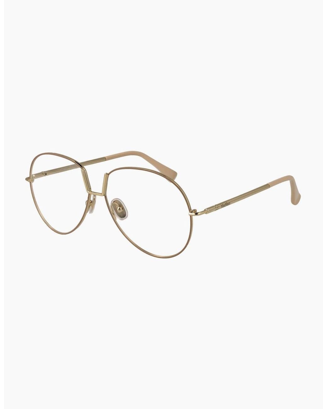 Max Mara Natural Optical Frame Mm5119 045 57