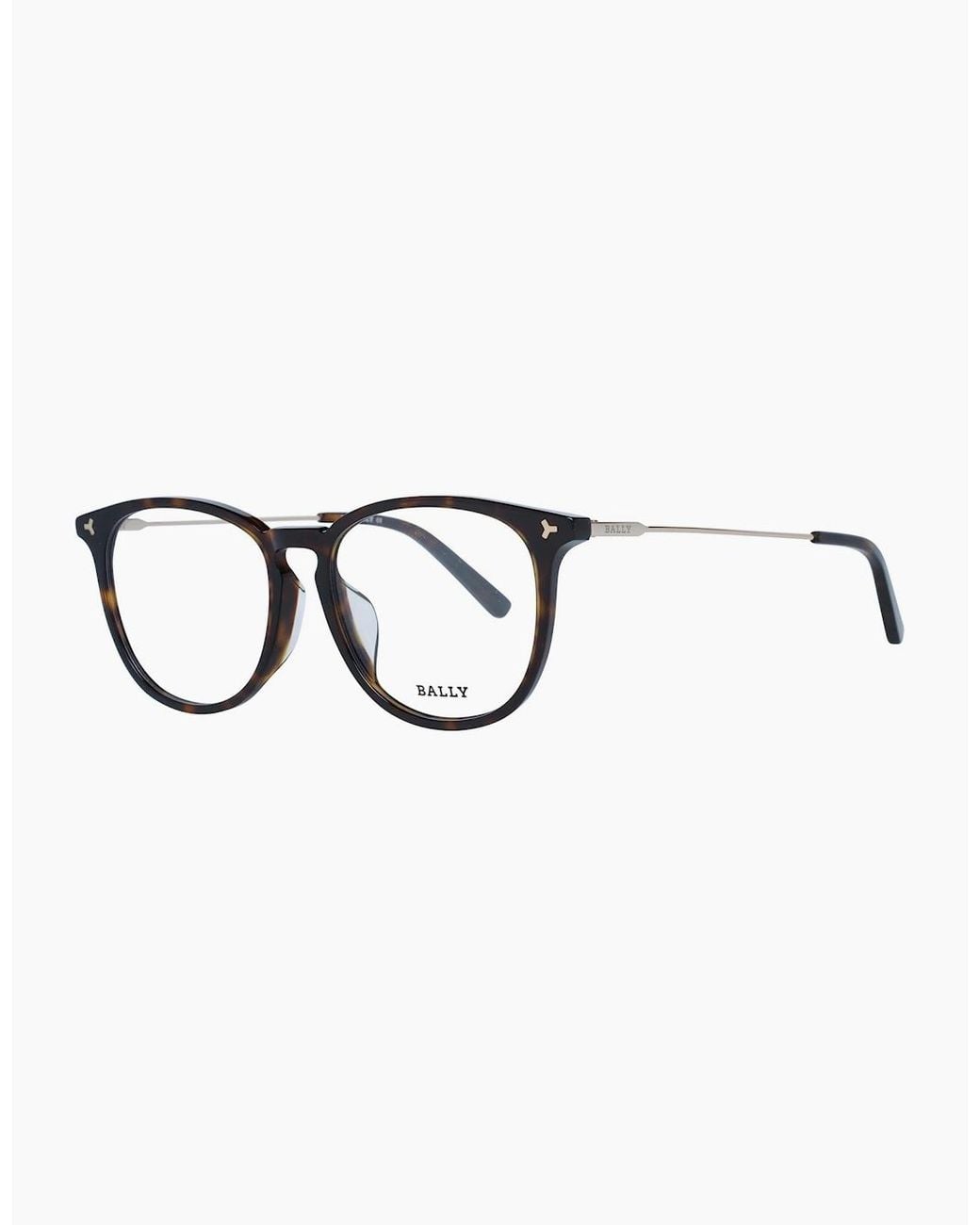 Bally Brown Optical Frame By5048-D 052 53