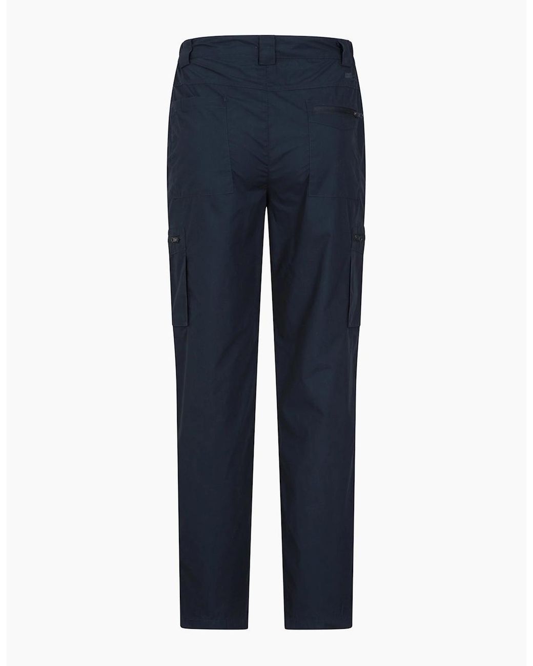 Mountain Warehouse Blue Trek Ii Cargo Trousers for men