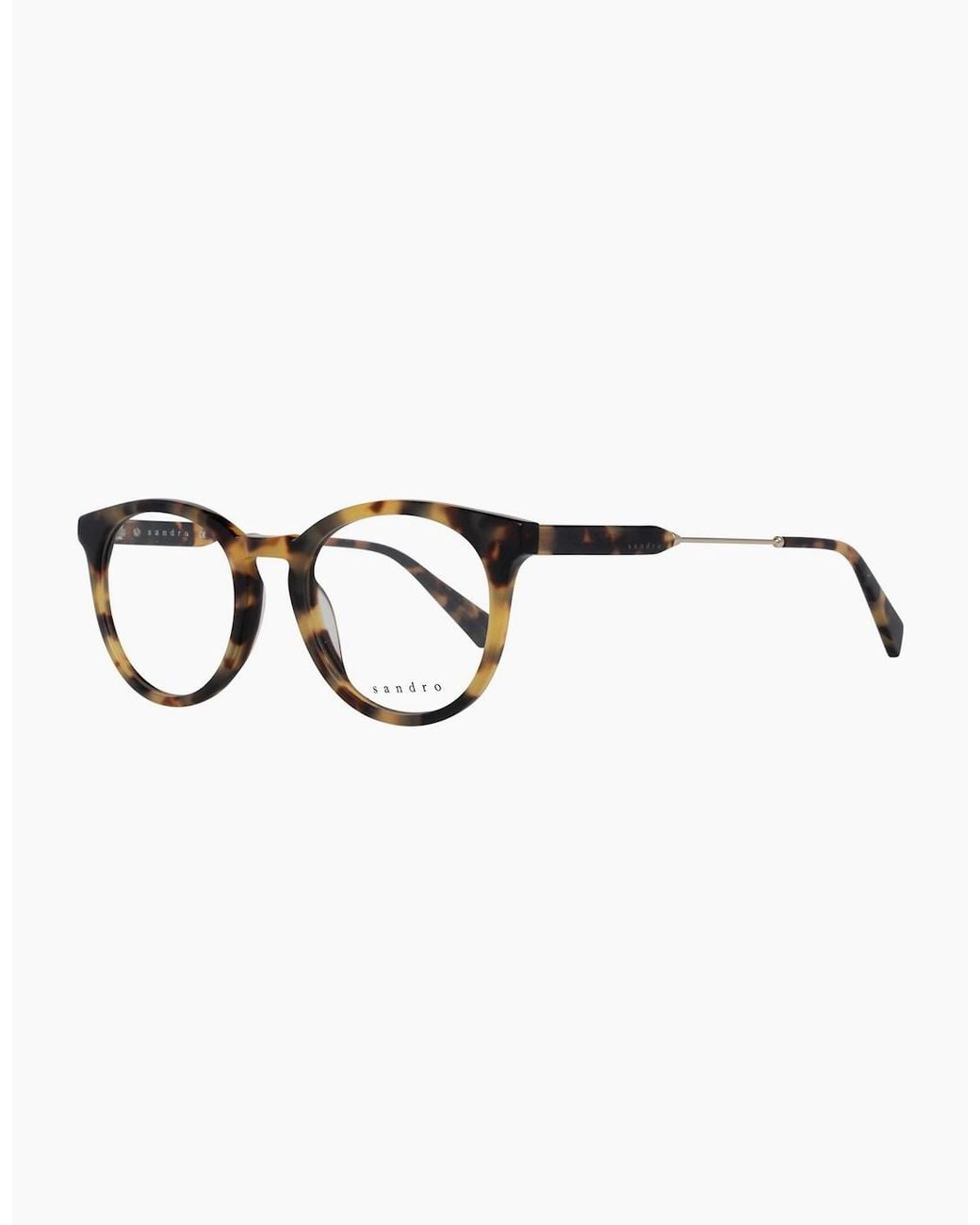 Sandro Brown Optical Frame Sd1005 206 50 for men