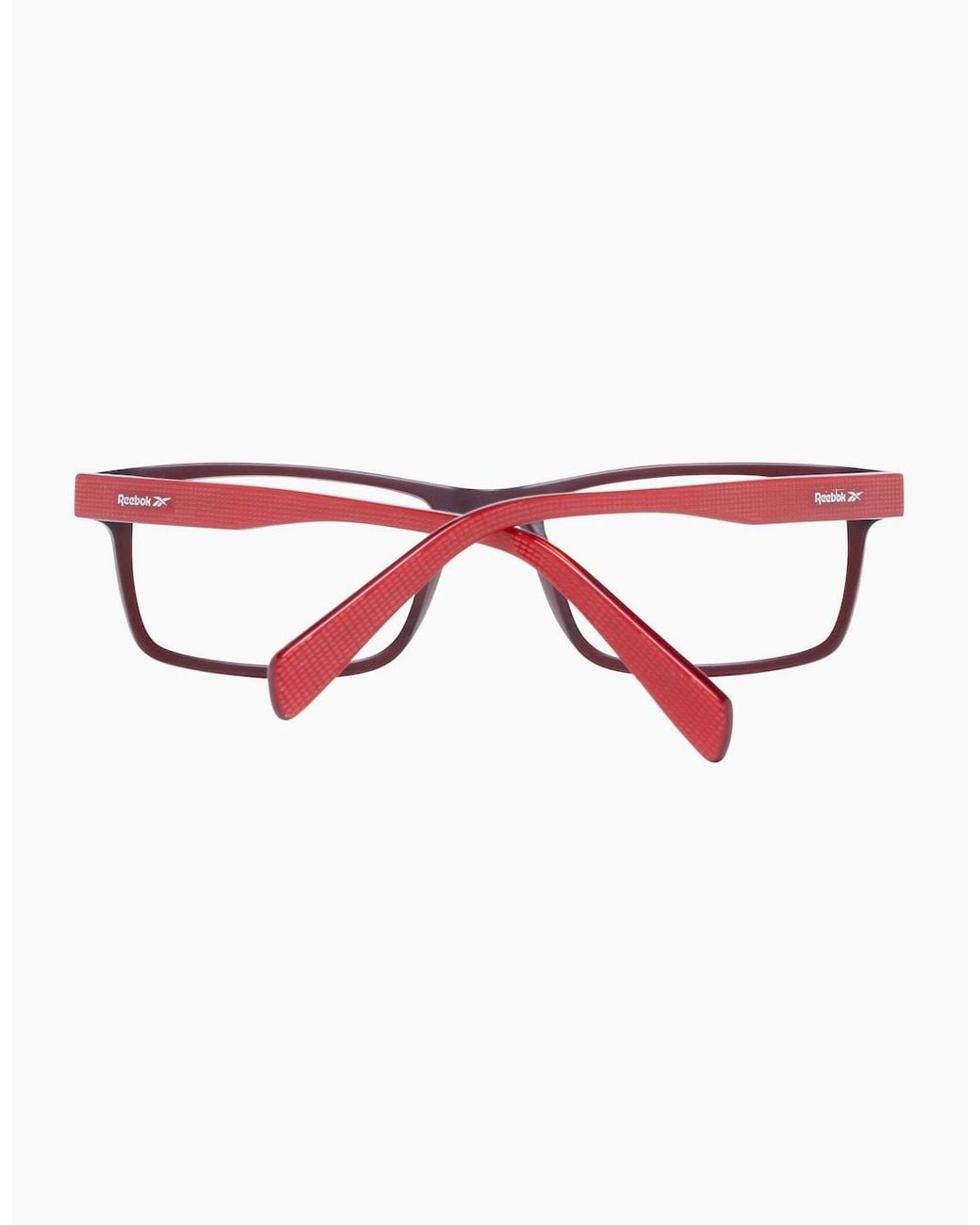 Reebok Red Optical Frame Rv3013 01 52 for men