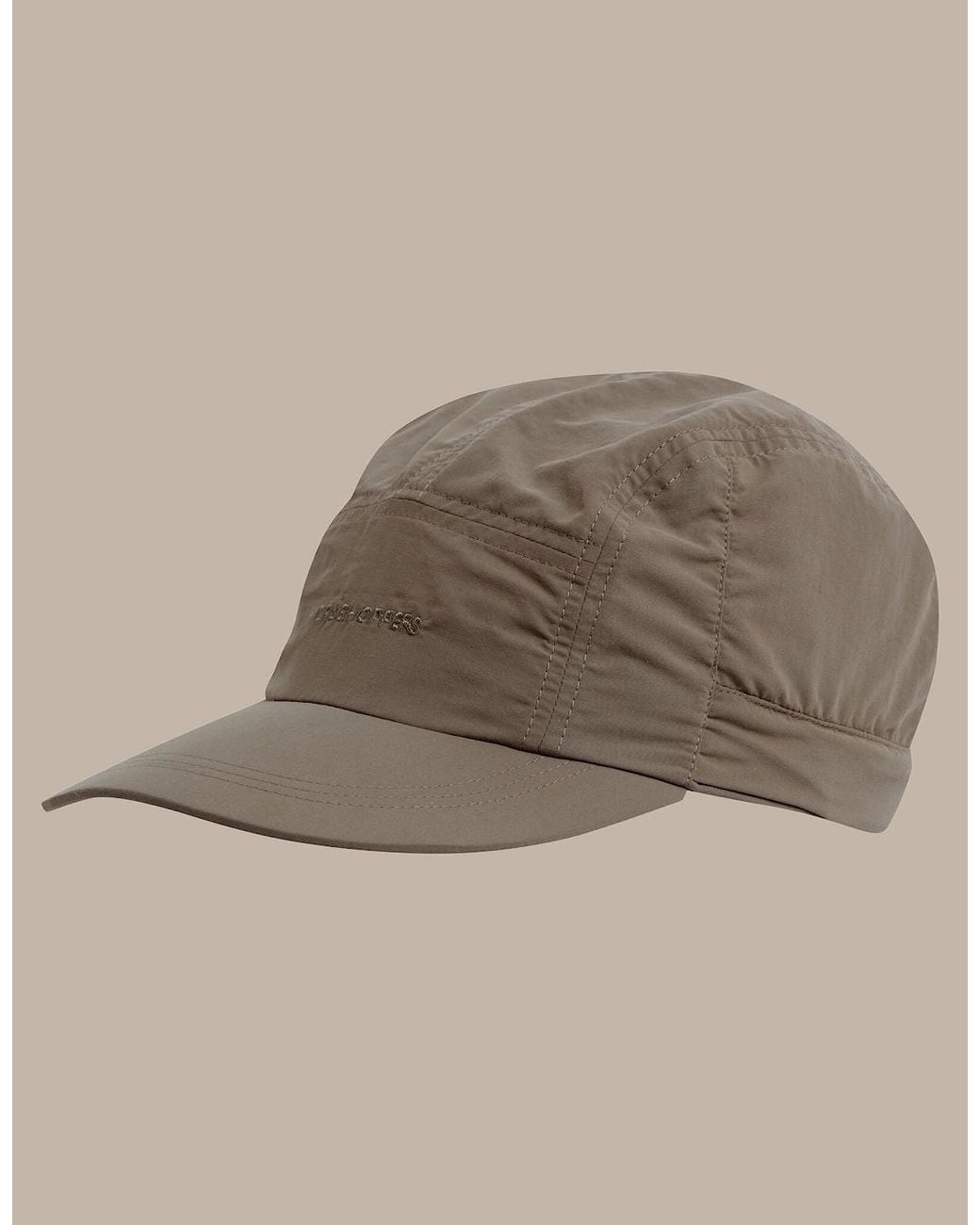 Craghoppers Natural Desert Hat 3 Sun Protection Baseball Cap for men