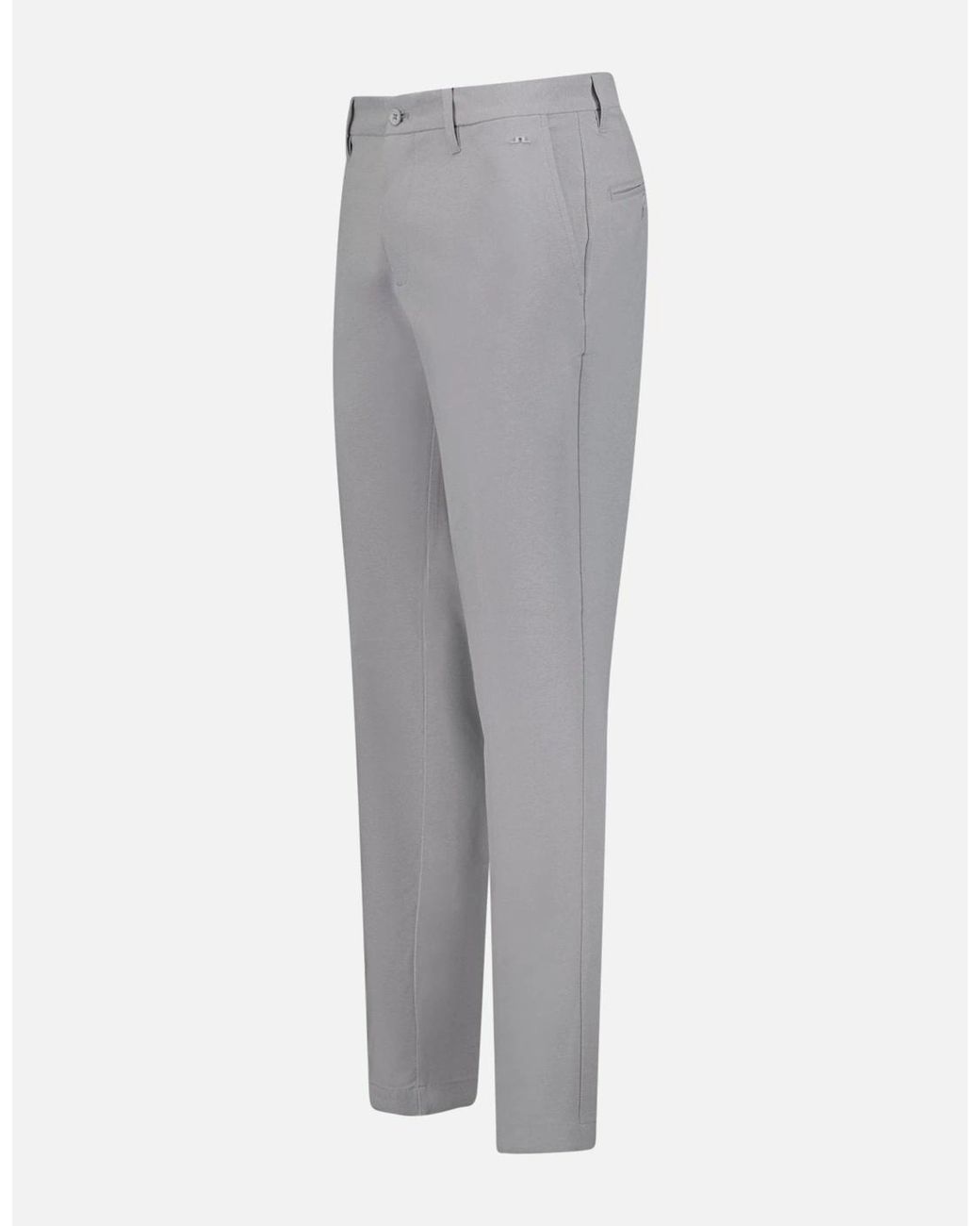 J.Lindeberg Gray J.Lindeberg Ellott Golf Trousers Light Melange for men