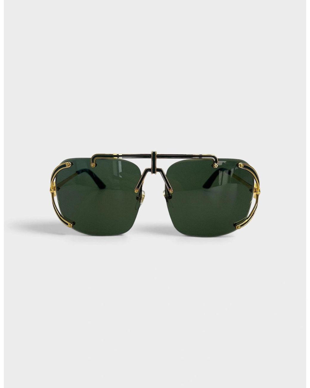 Casablanca Green Stainless Steel Aviator for men