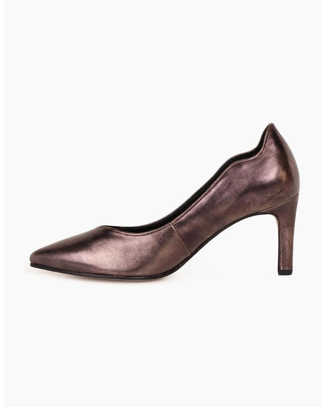 Gabor Brown Degree Court Shoes