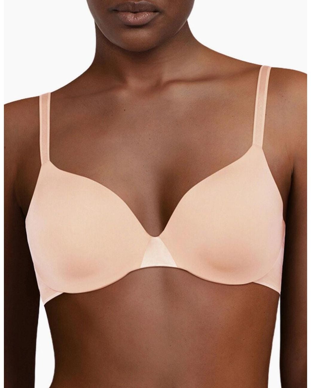 Chantelle Brown C15G60 Essentaill T Shirt Bra