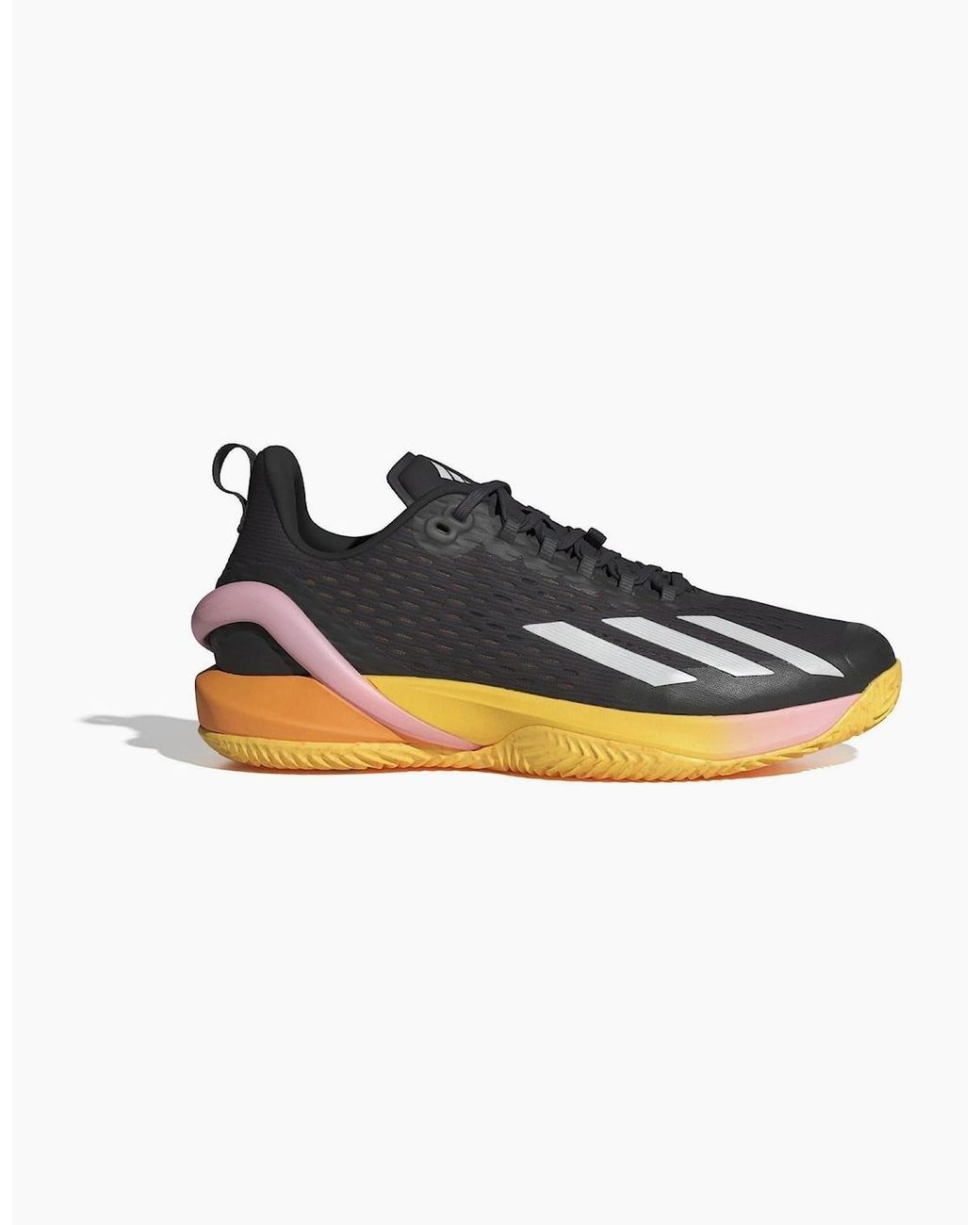 Adidas Blue Adizero Cybersonic Clay Tennis Shoes for men