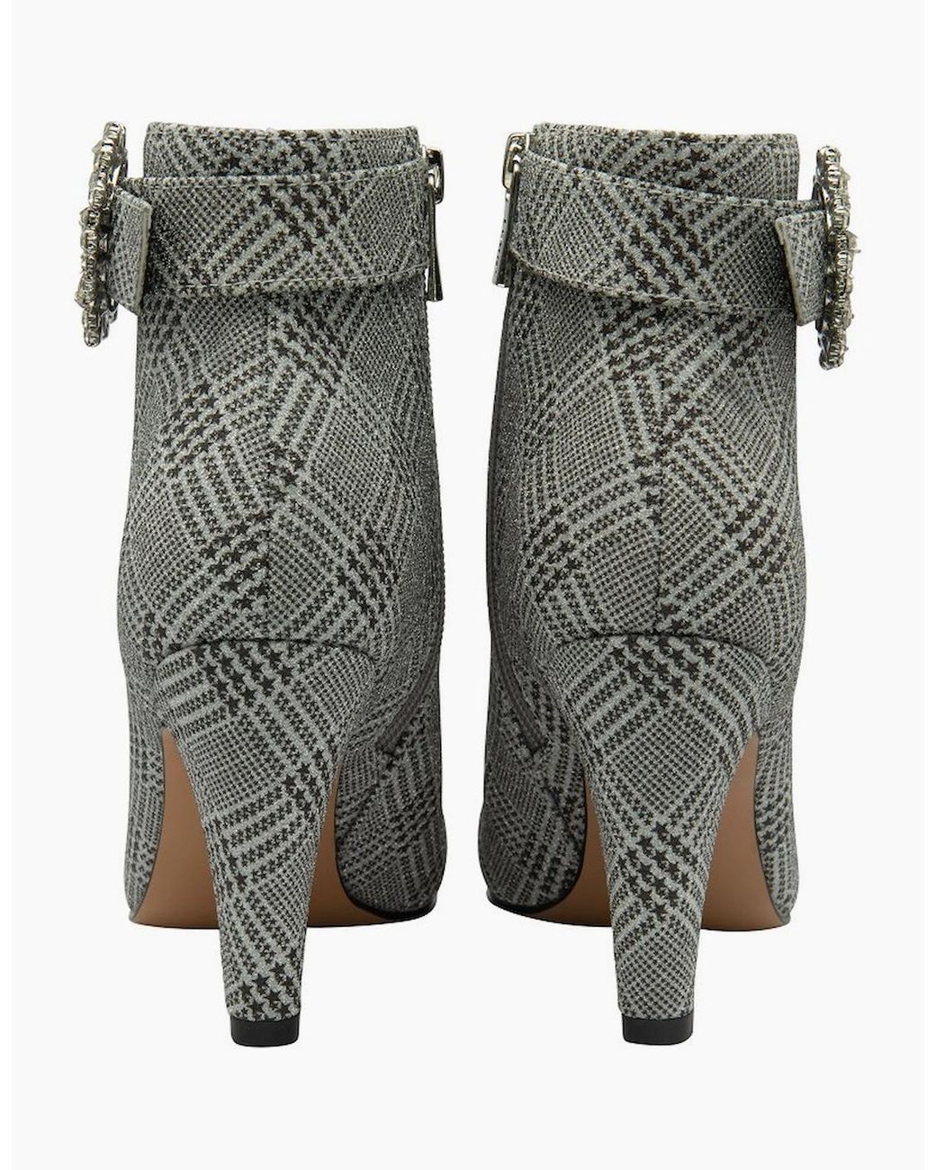 Lotus Gray Adele Ankle Boots