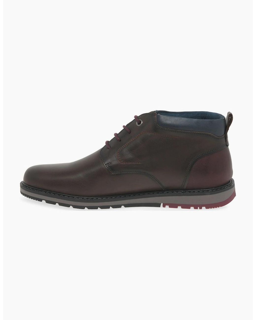 Pikolinos Black Burton Boots for men