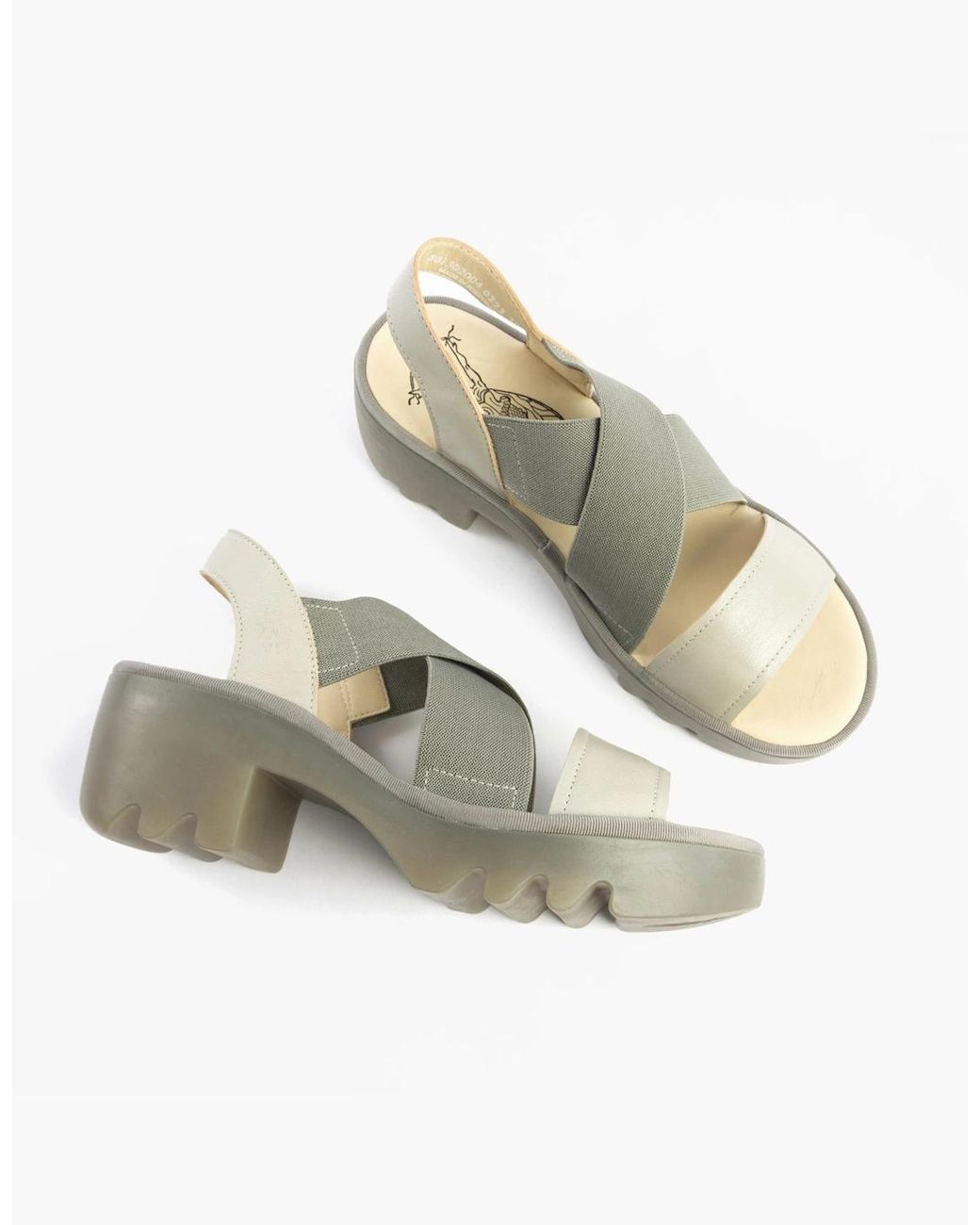 Fly London Metallic Taji502Fly Sandals