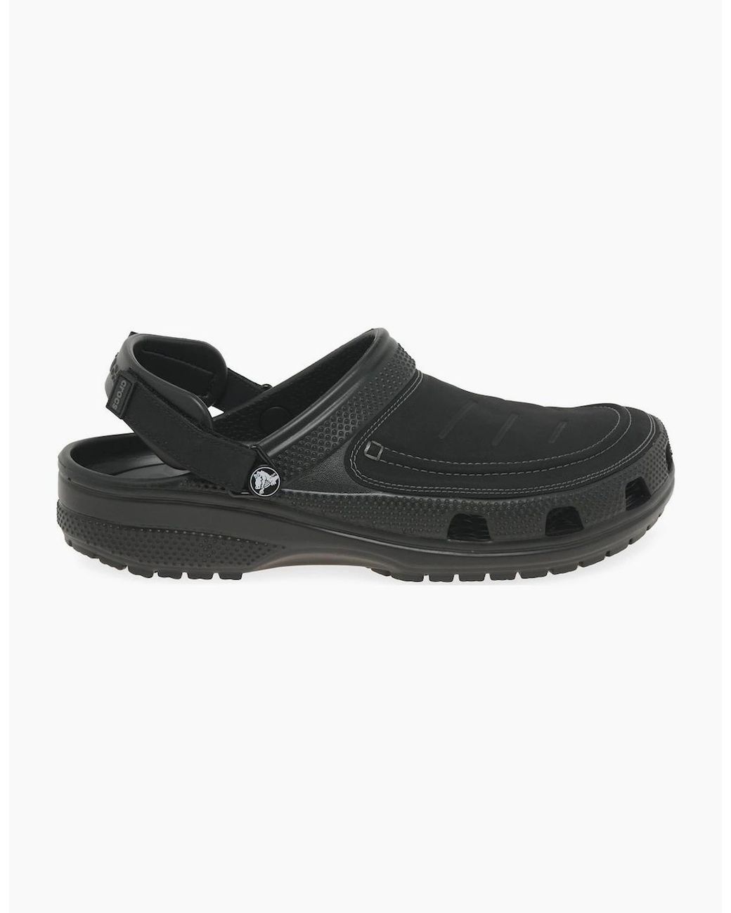CROCSTM Black Yukon Vista Ii Clog Sandals for men