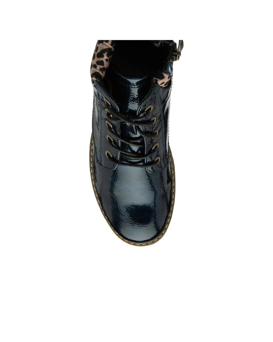 Lotus Blue Lexis Ankle Boots