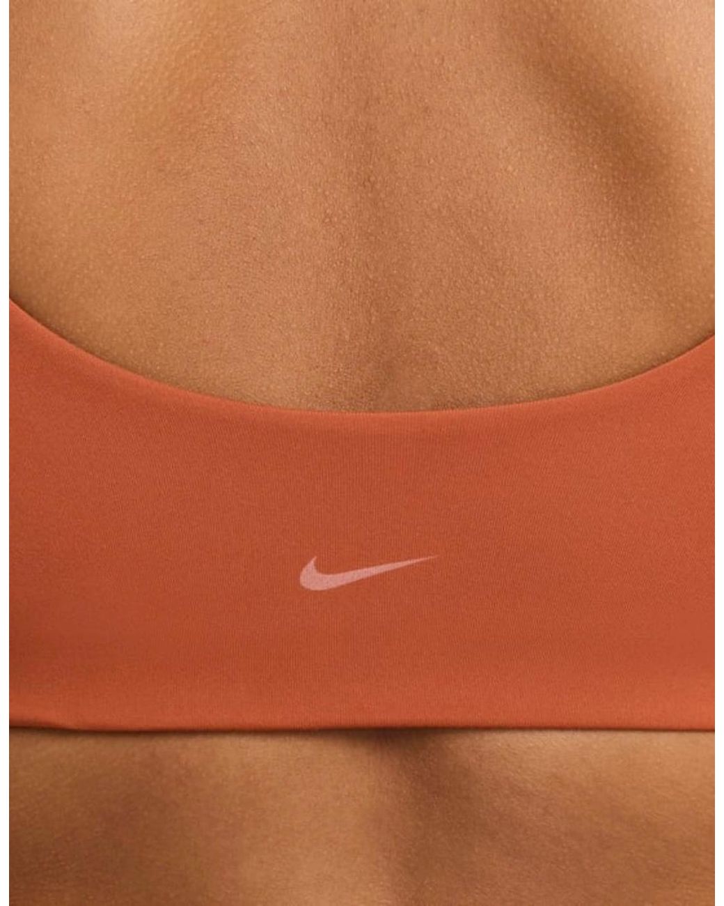 Nike Brown Burnt Training Top