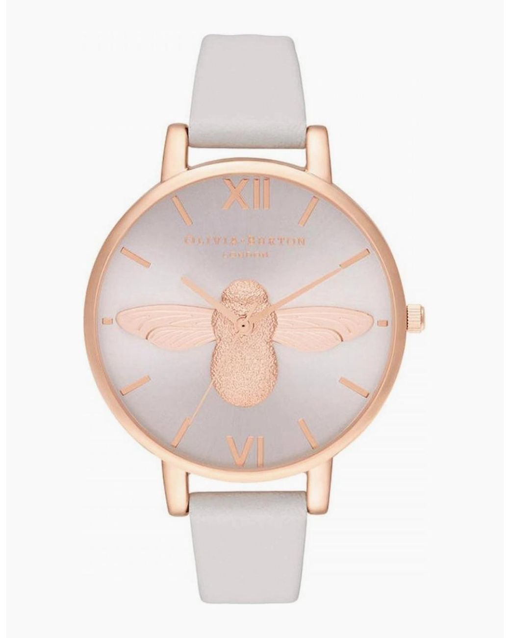 Olivia Burton Pink Ob16Am158 Watch