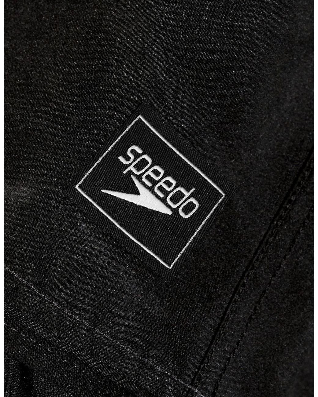 Speedo Black Prime Leisure Swim Shorts for men