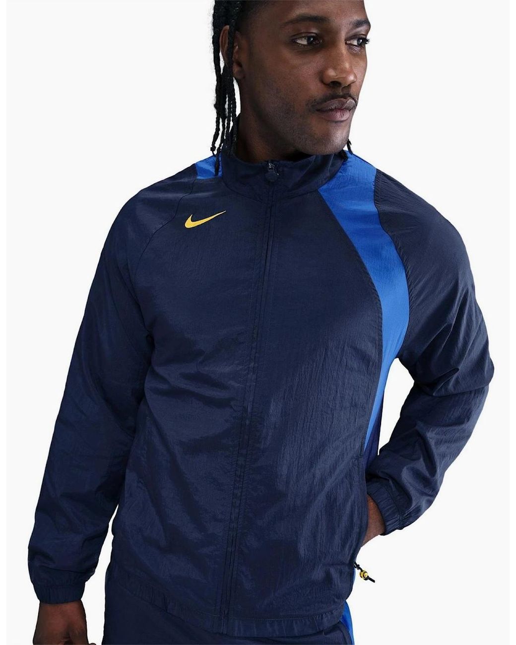 Nike Blue Tracksuit Jacket for men