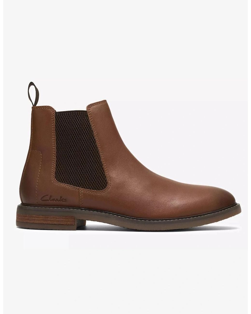 Clarks Brown Jaxen Easy for men