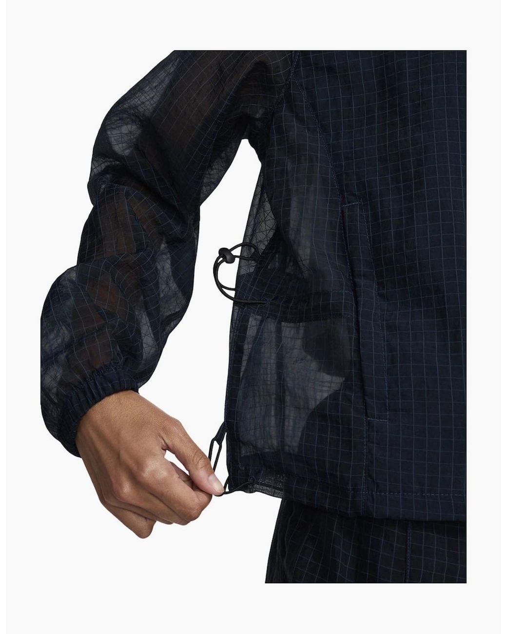 Nike Blue Running Division Lightweight Jacket