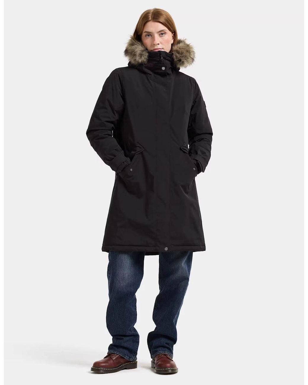 Didriksons Black Erna Parka 2