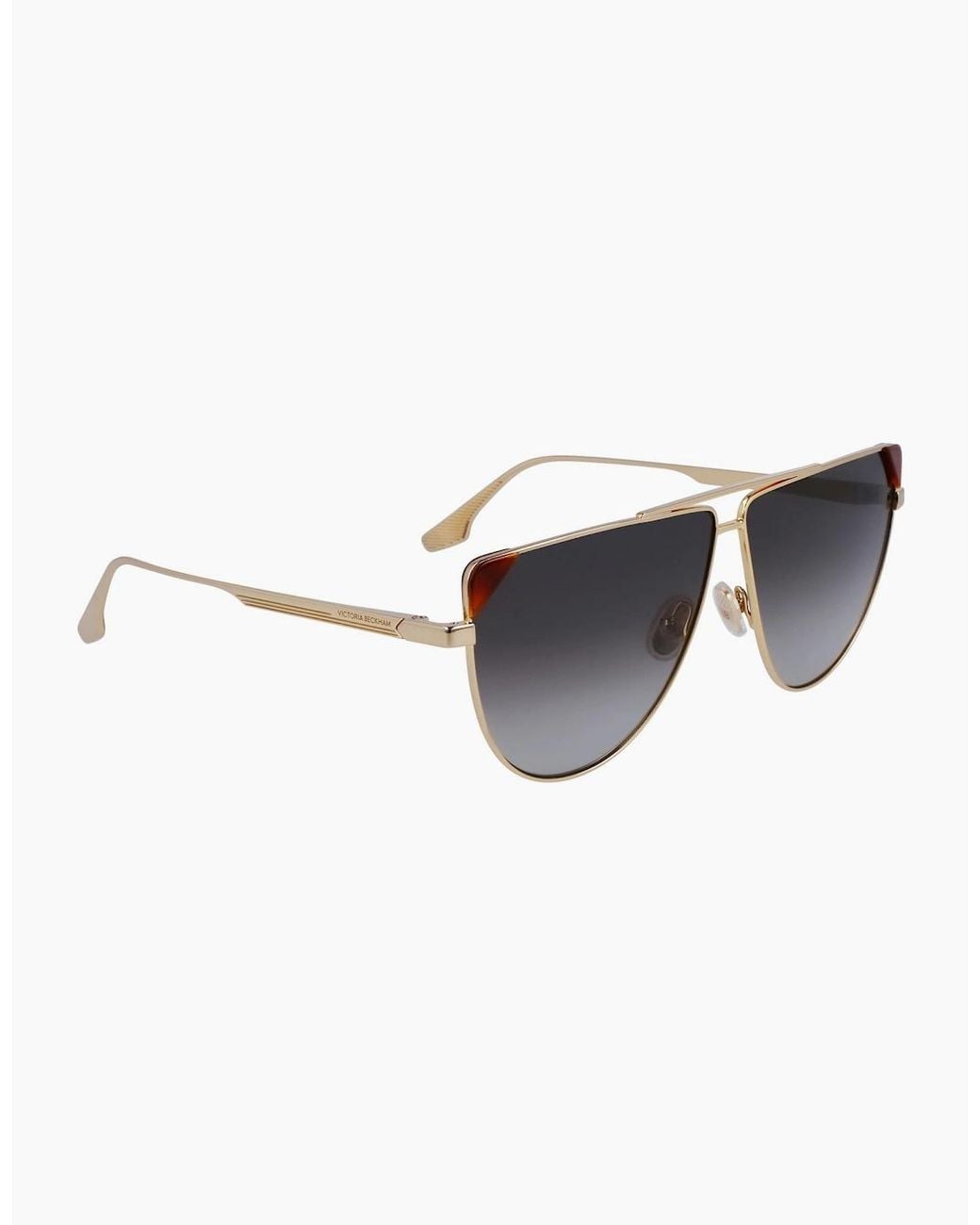 Victoria Beckham Metallic Sunglasses Vb239S 222 63