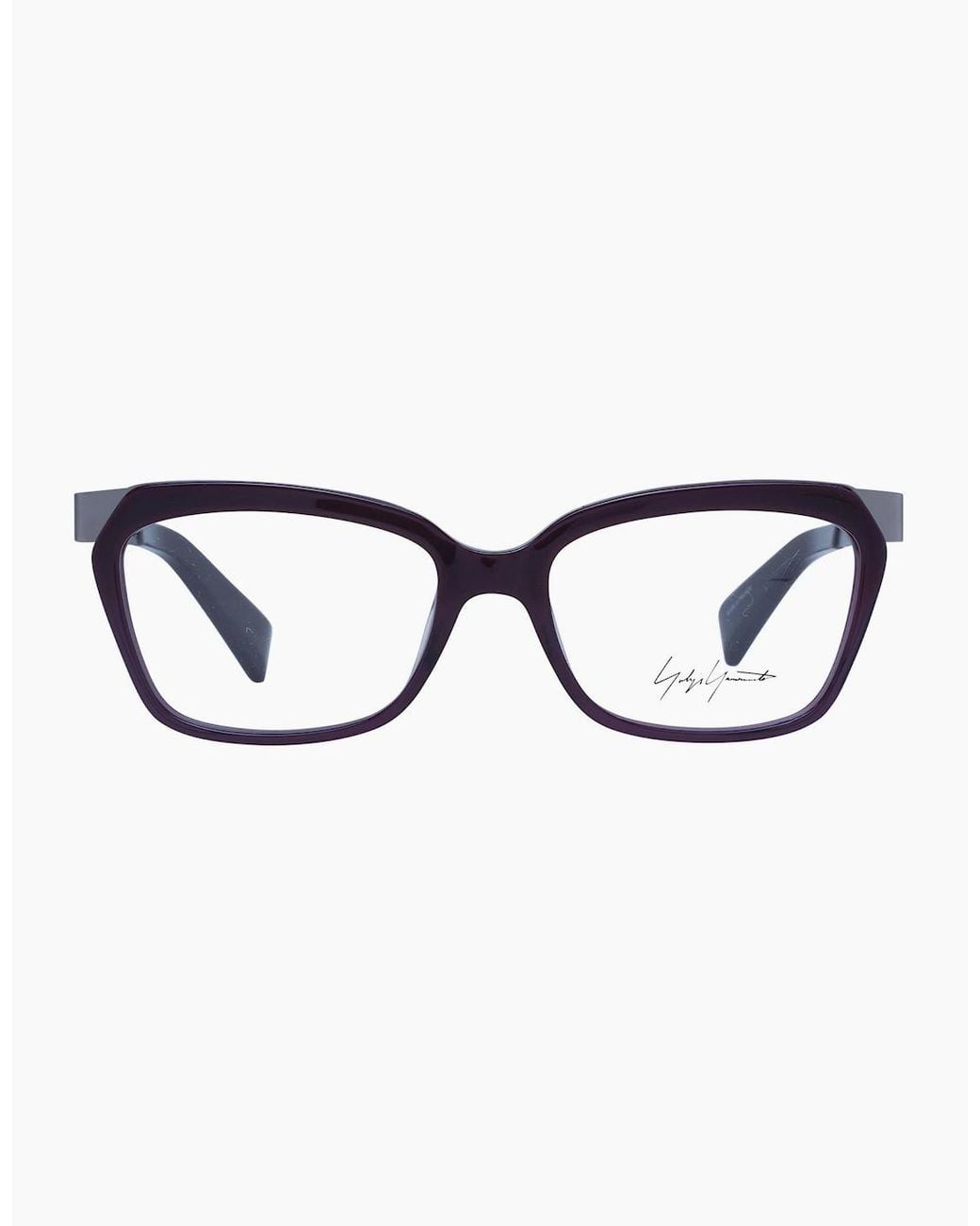 Yohji Yamamoto Purple Optical Frame Yy1014 710 54 for men