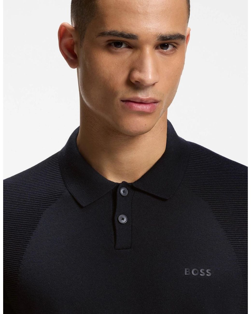Boss Black Boss Momentum-Lite Short Sleeve Polo Shirt for men