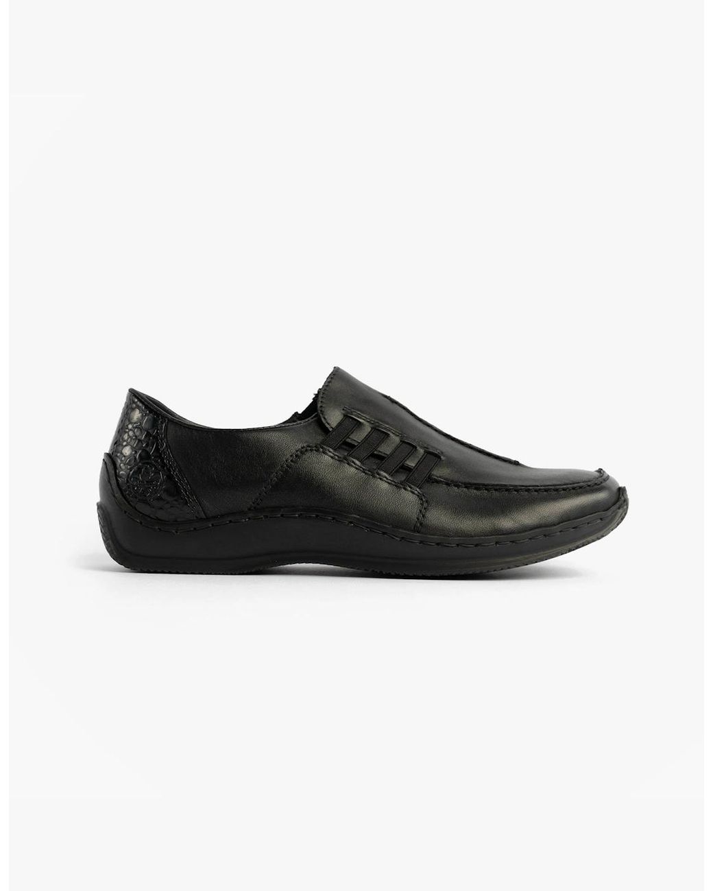 Rieker Black Celia Casual Shoes