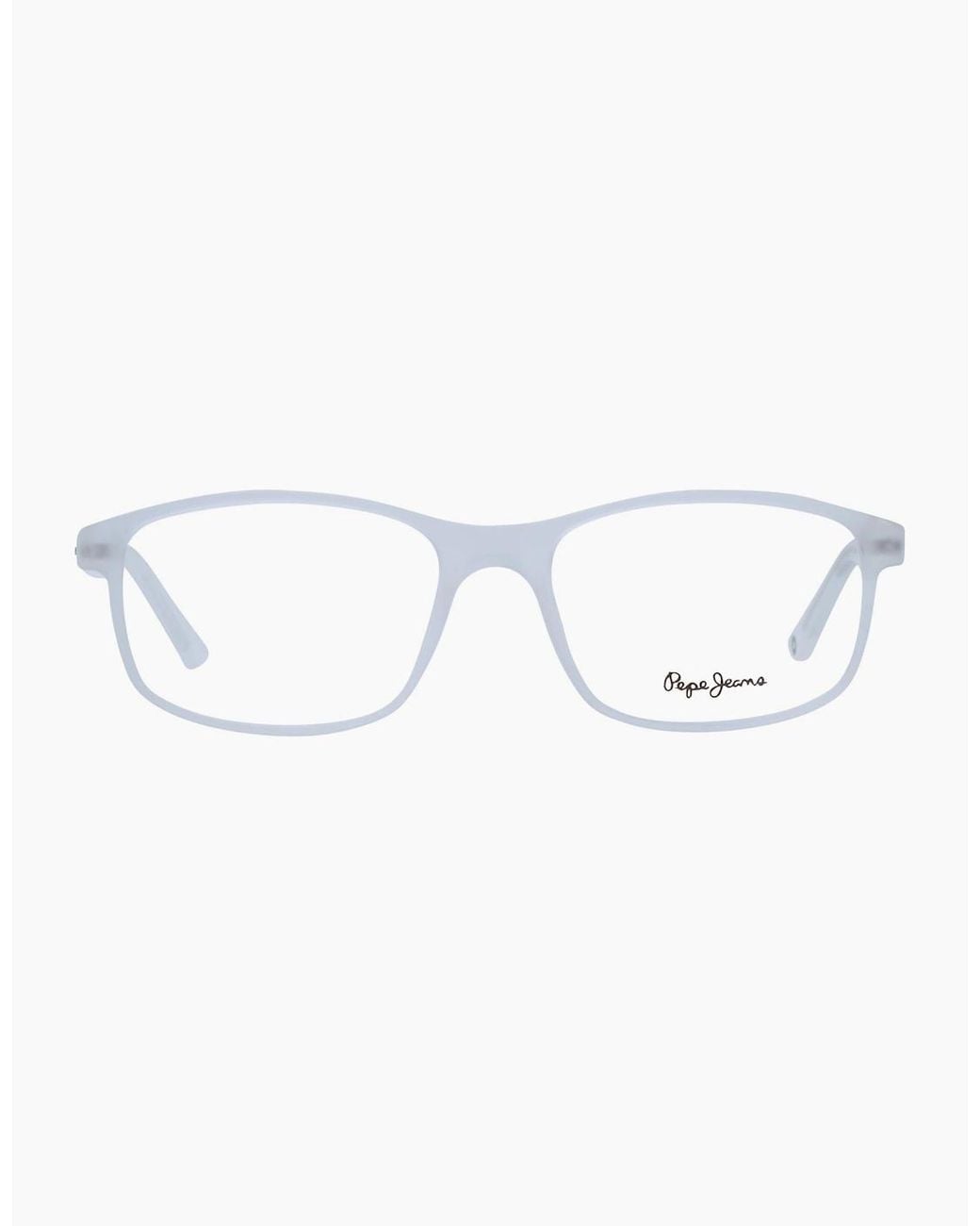 Pepe Jeans White Optical Frame Pj3146 C5 53