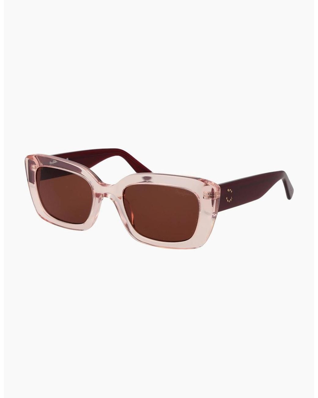 Pepe Jeans Brown Sunglasses Pj7465 270 53
