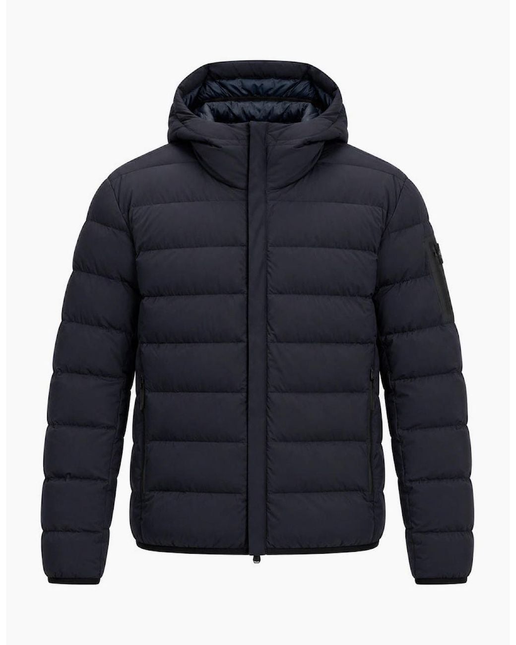 Boss Blue Boss Riplite Hooded Down Jacket Dark for men